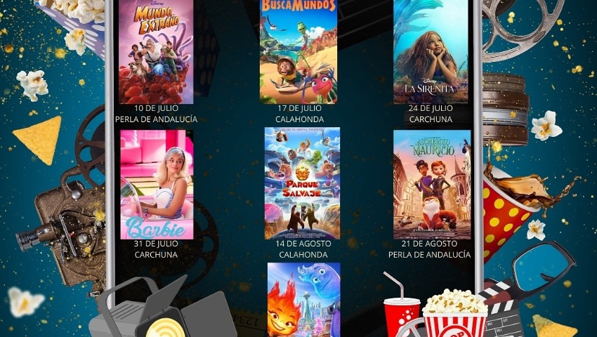 CINE DE VERANO CARCHUNA-CALAHONDA