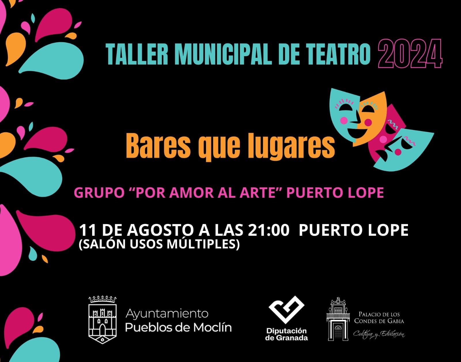 cartel del evento