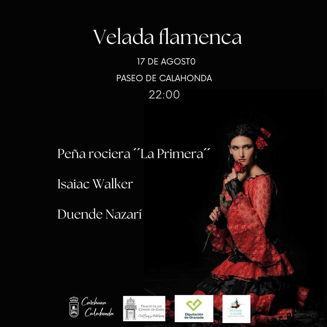 cartel del evento