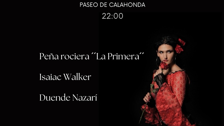 VELADA FLAMENCA. CARCHUNA-CALAHONDA