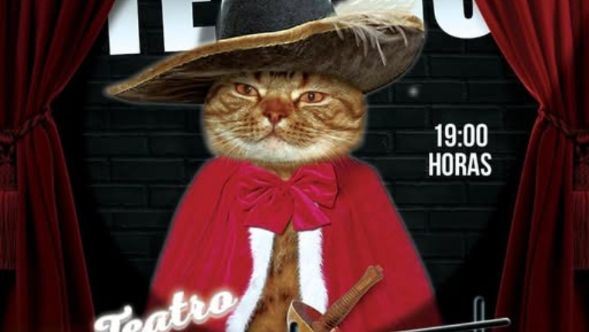 TEATRO INFANTIL DE NAVIDAD "EL GATO CON BOTAS". GÓJAR
