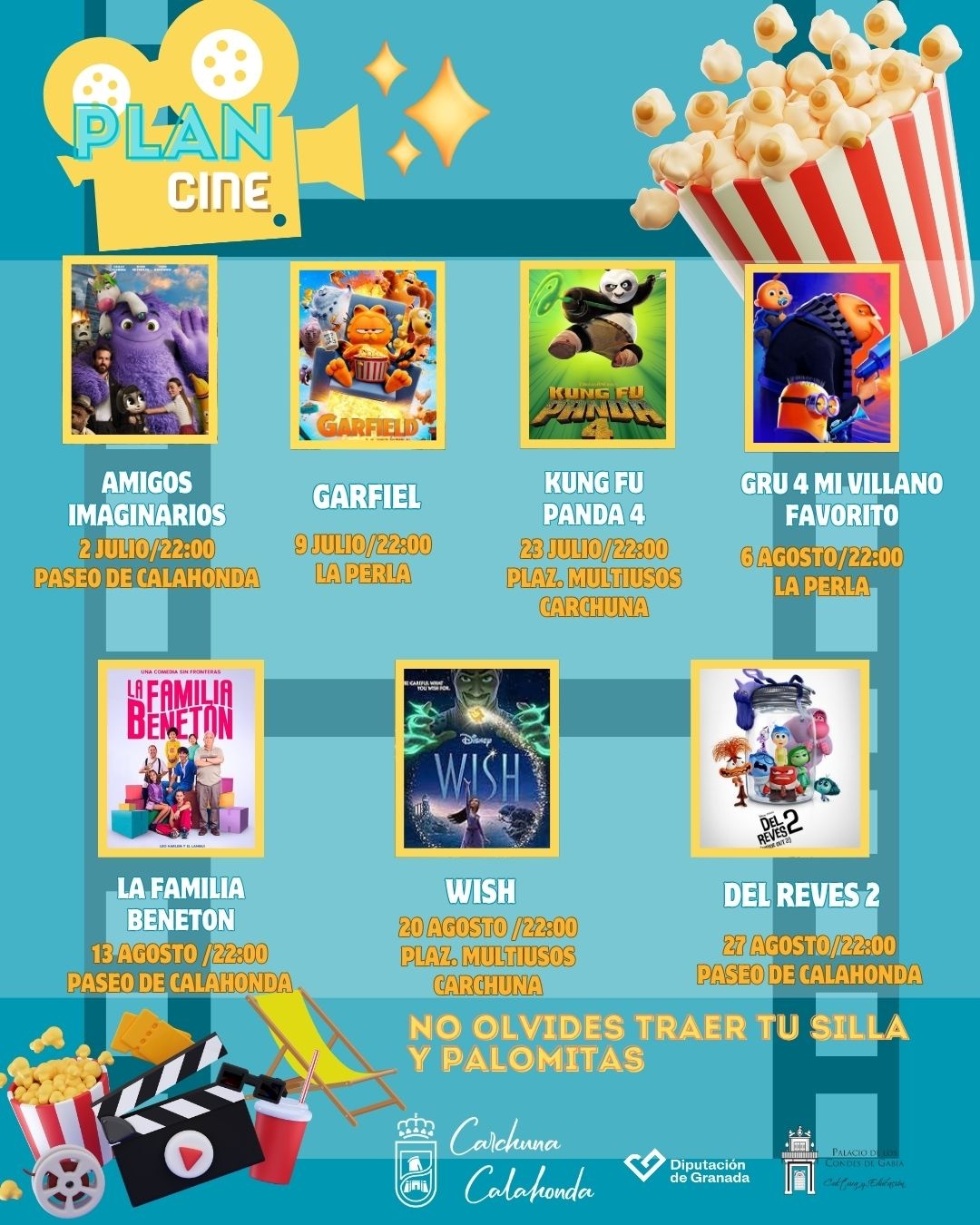 cartel del evento