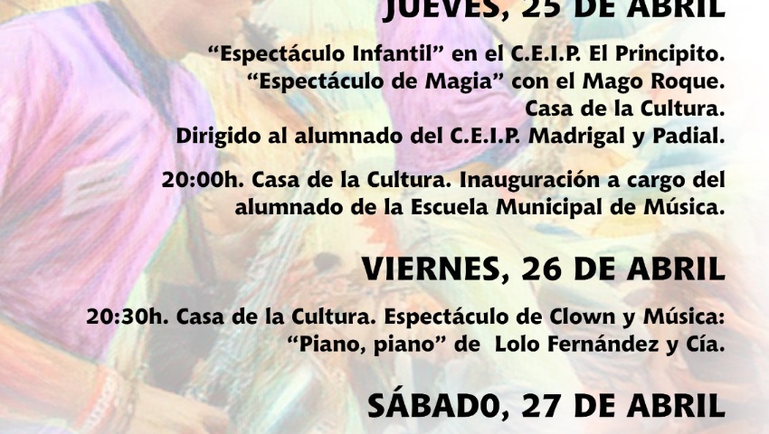 XXXV SEMANA CULTURAL DE VÉLEZ DE BENAUDALLA