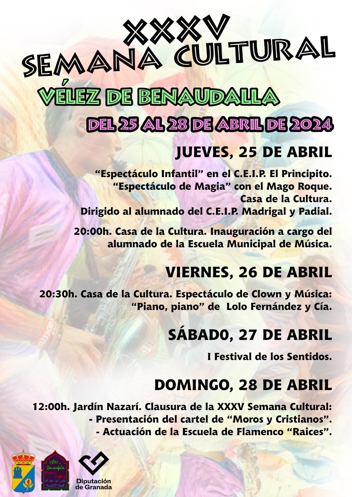 cartel del evento