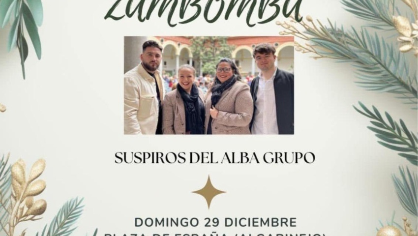 Zambomba Navideña
