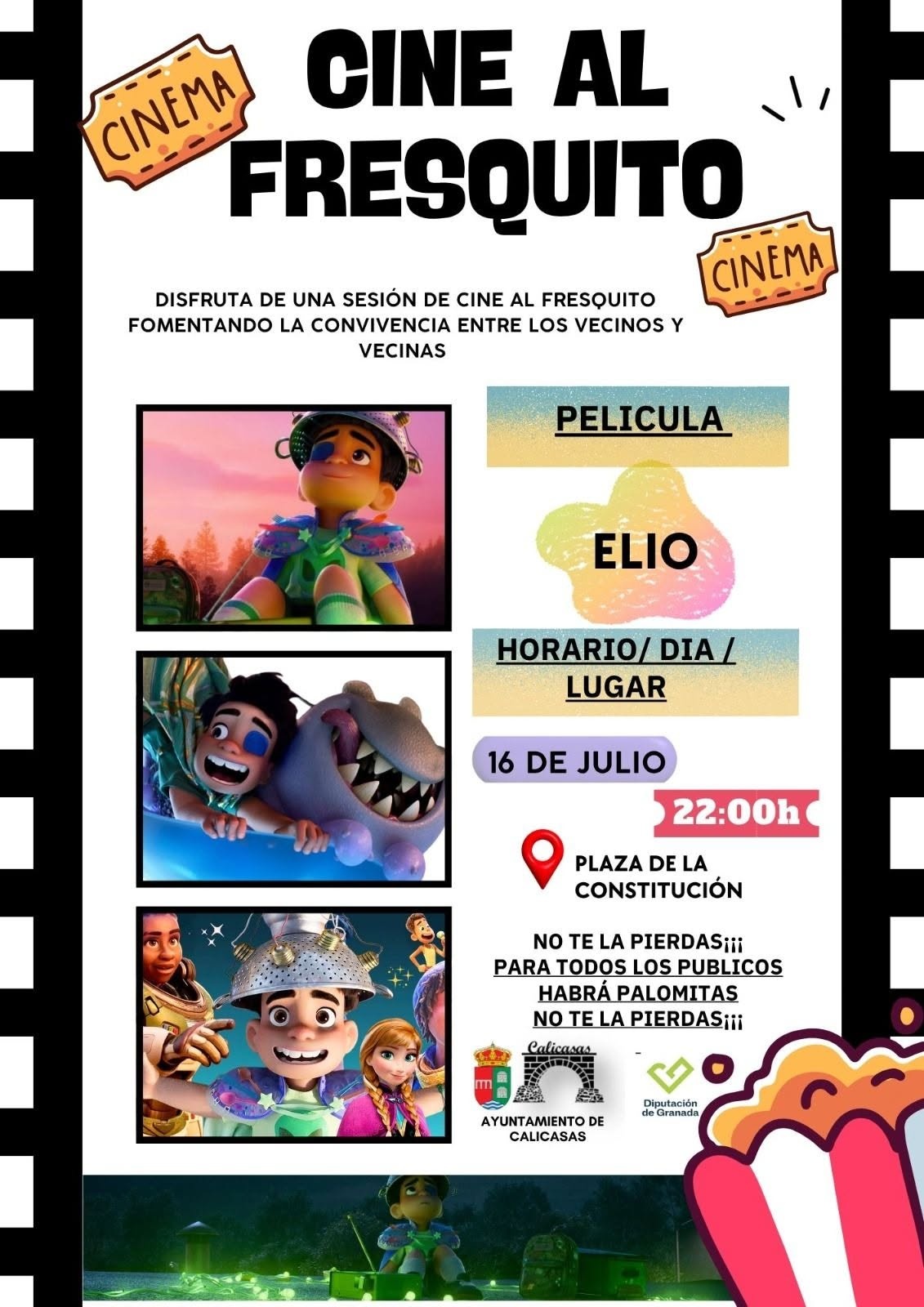 cartel del evento