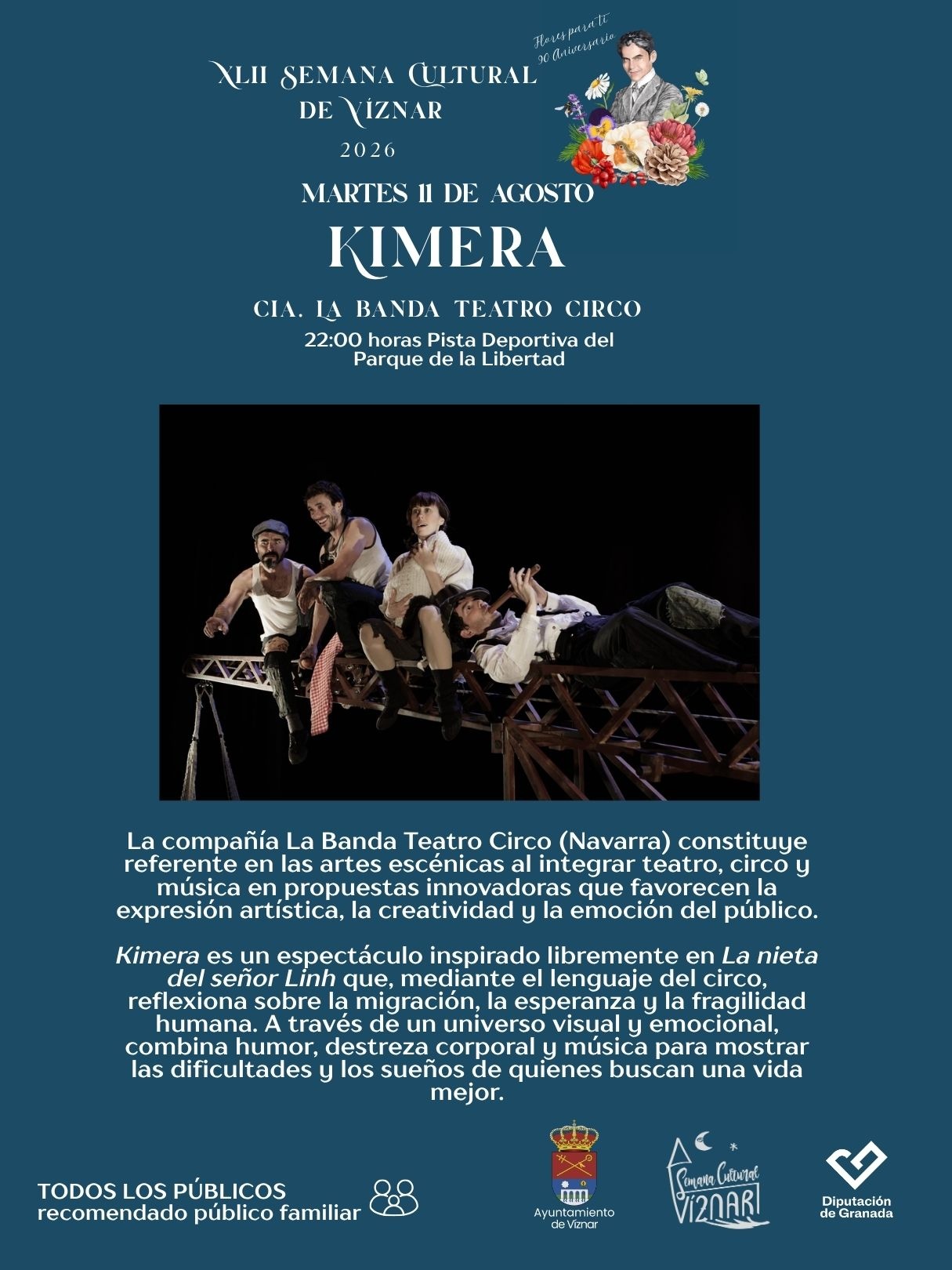 cartel del evento