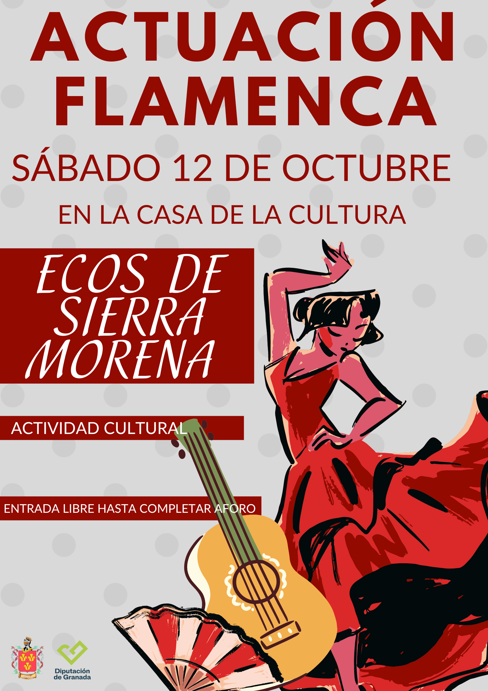cartel del evento