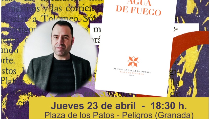 XIV FERIA DEL LIBRO - ENTREGA DEL XL PREMIO DE POESÍA 'VILLA DE PELIGROS'