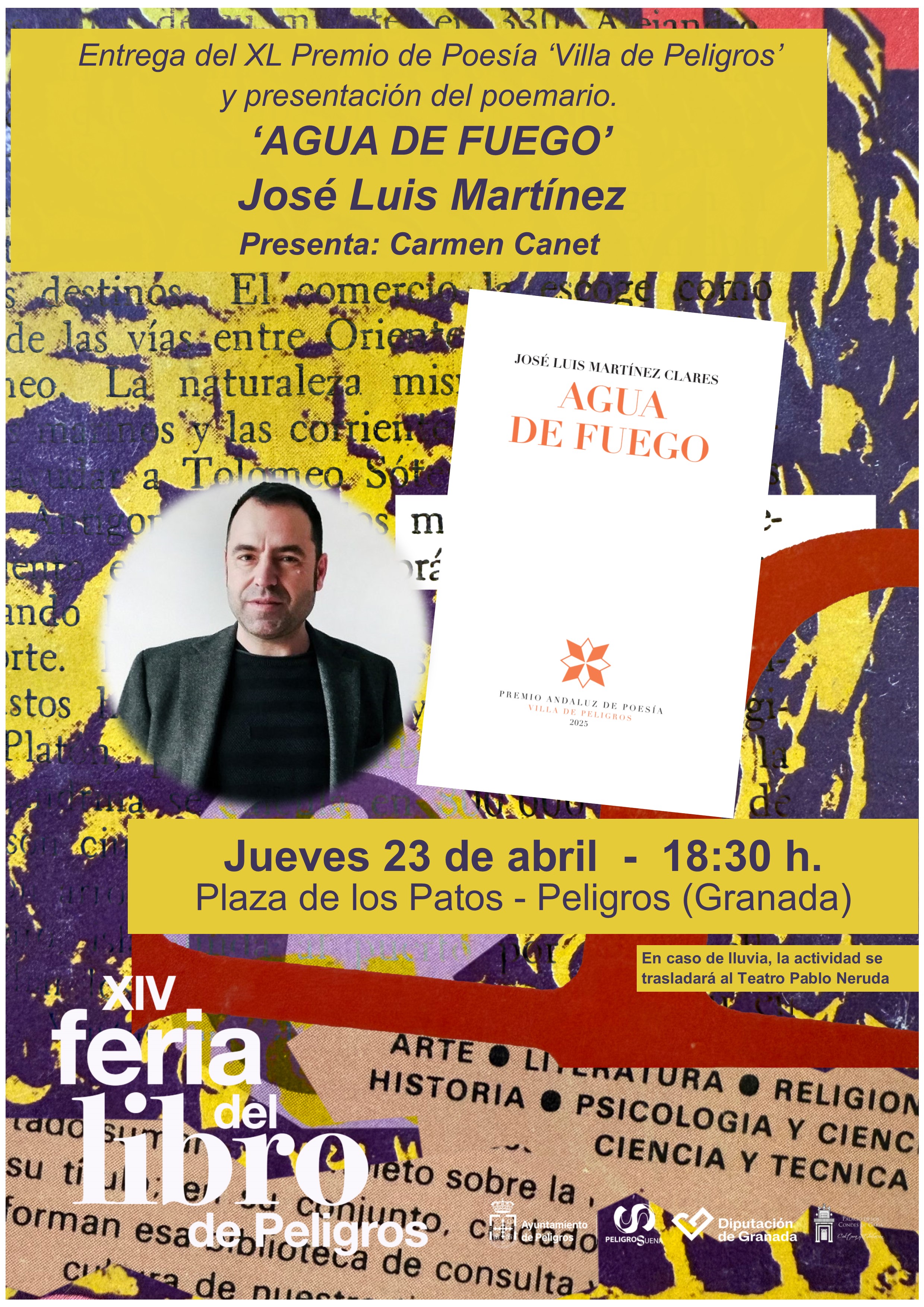 cartel del evento