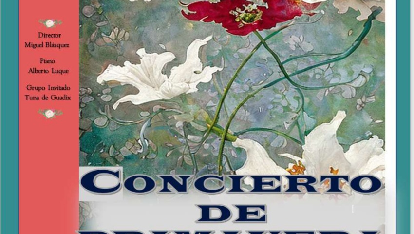 CONCIERTO DE PRIMAVERA. GUADIX