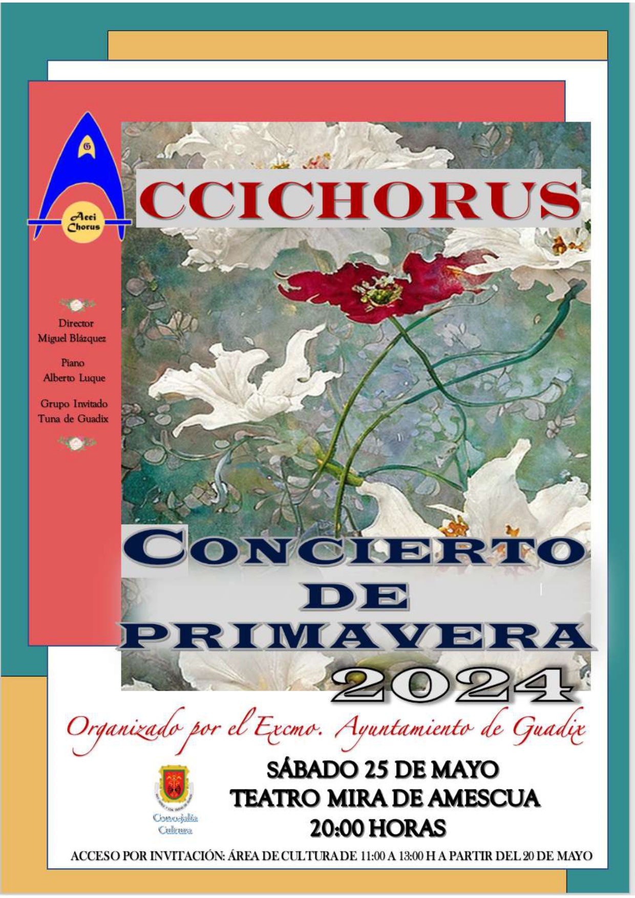 cartel del evento