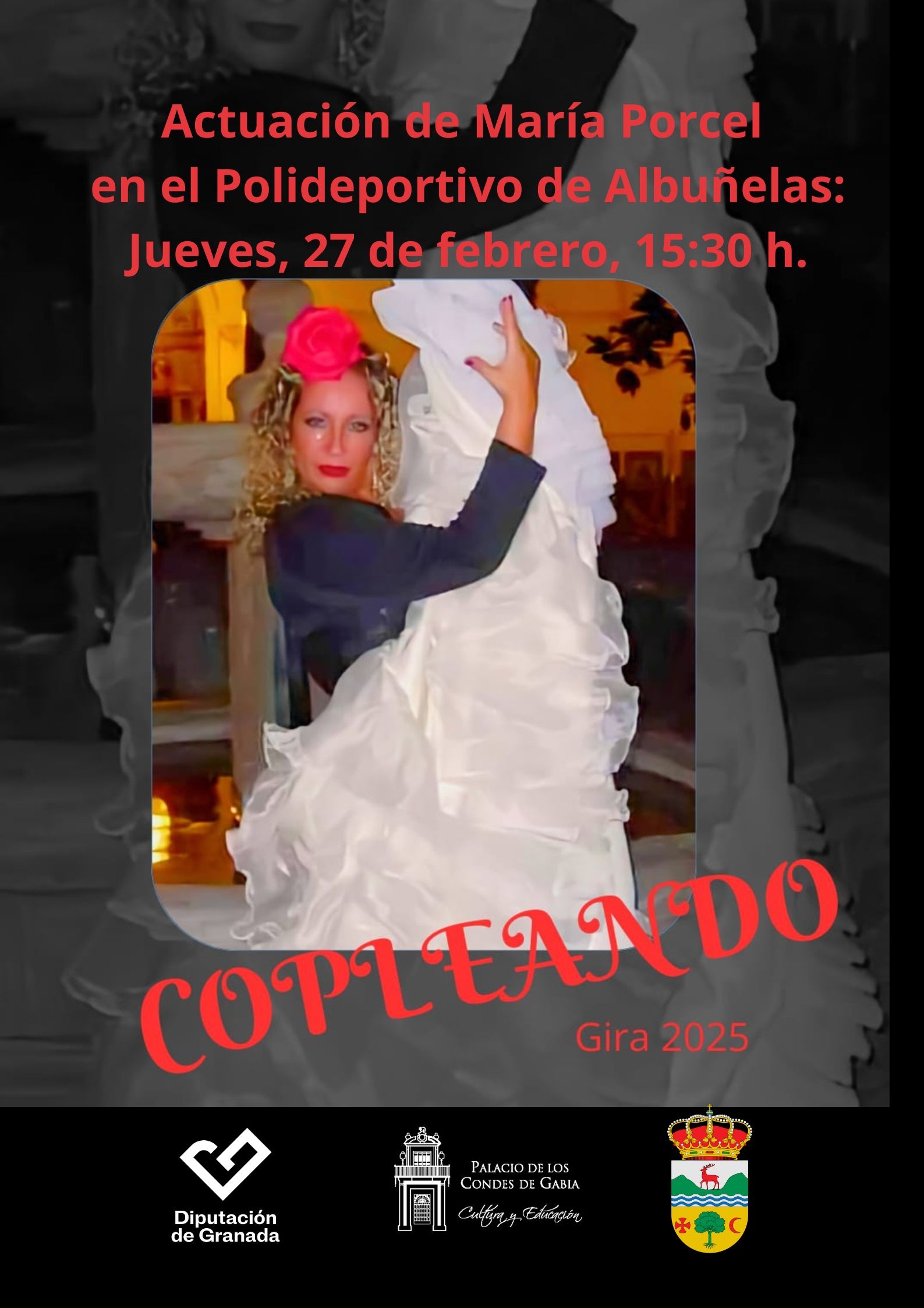 cartel del evento