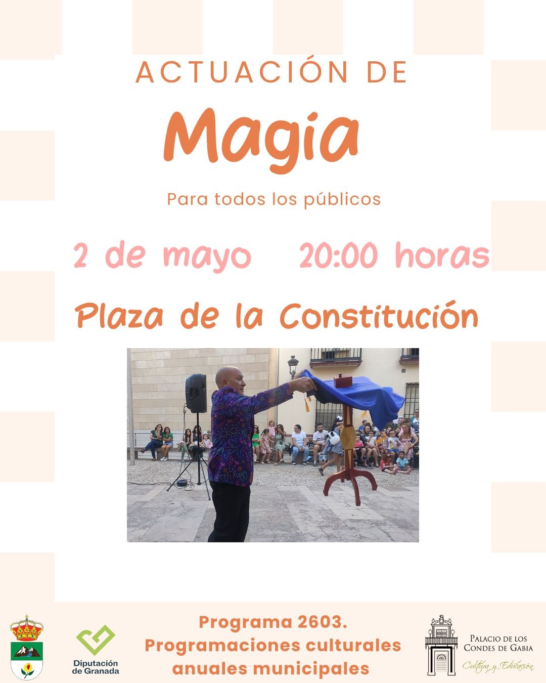 cartel del evento