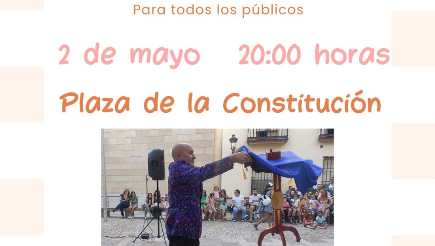Actuación de magia