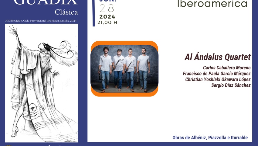 XXXII EDICIÓN. CICLO INTERNACIONAL DE MÚSICA. GUADIX CLÁSICA