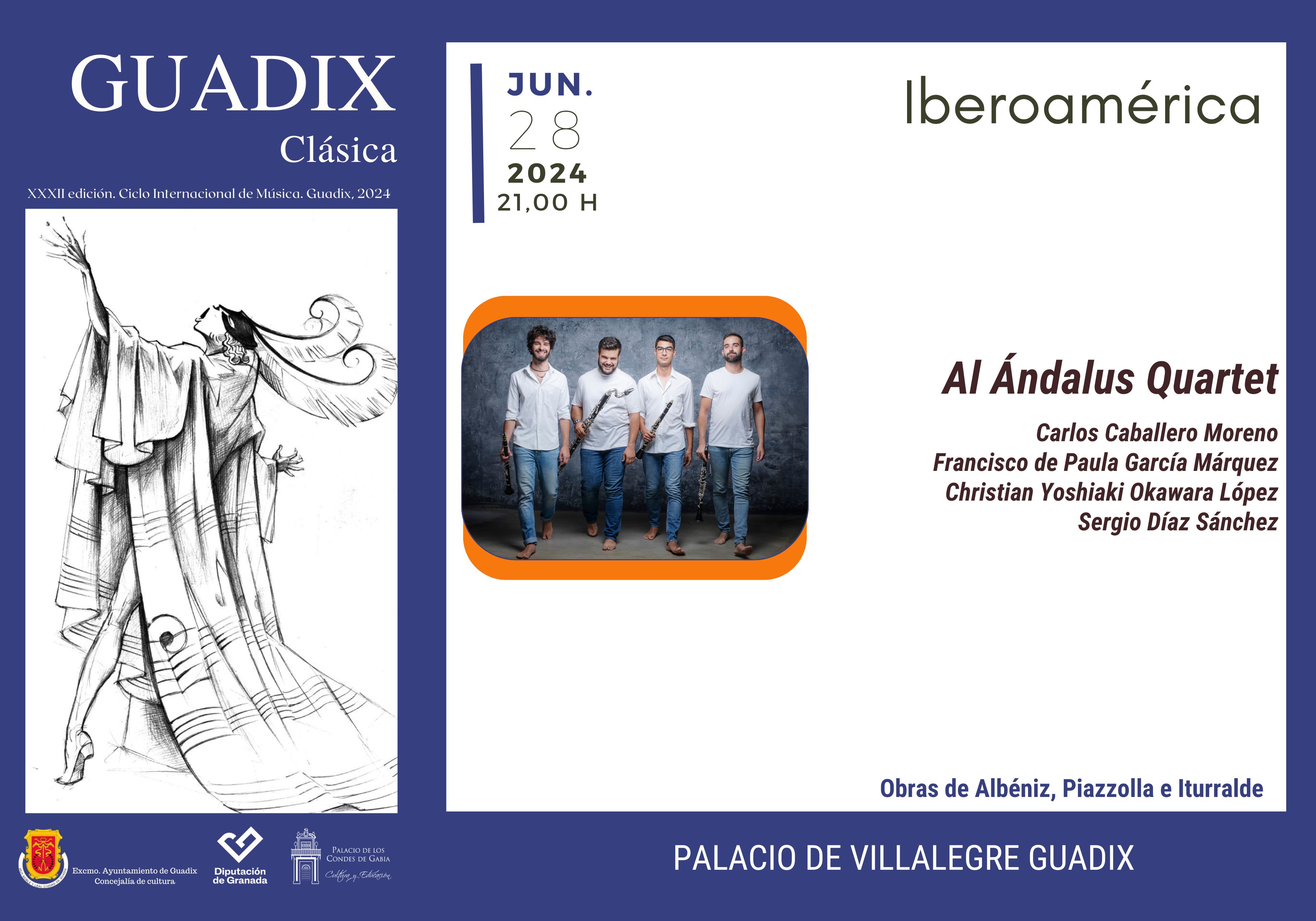 cartel del evento