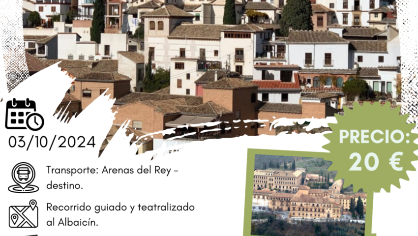 VIAJE CULTURAL CON PERSPECTIVA DE GÉNERO ALBAICÍN Y SACROMONTE