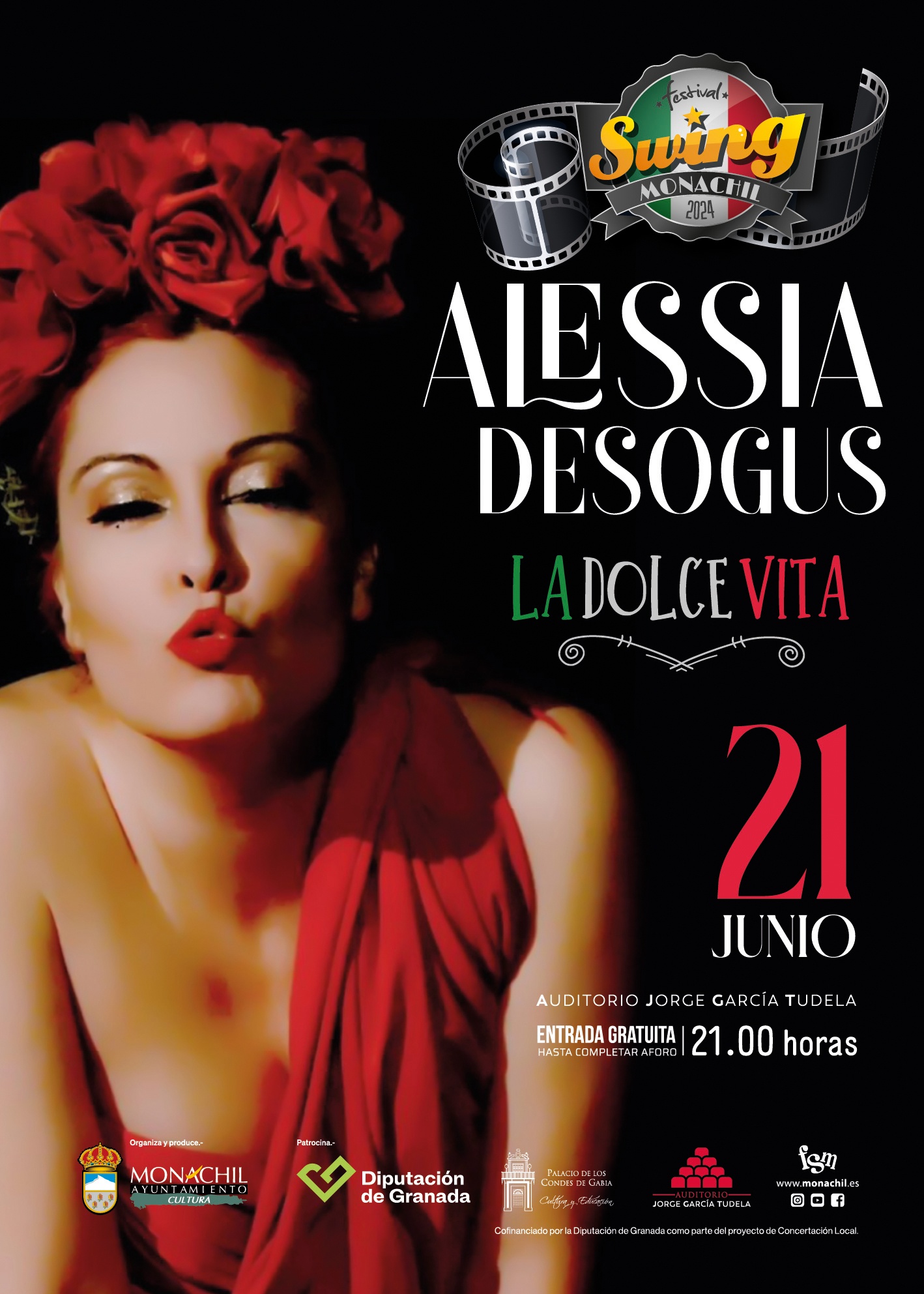 cartel del evento