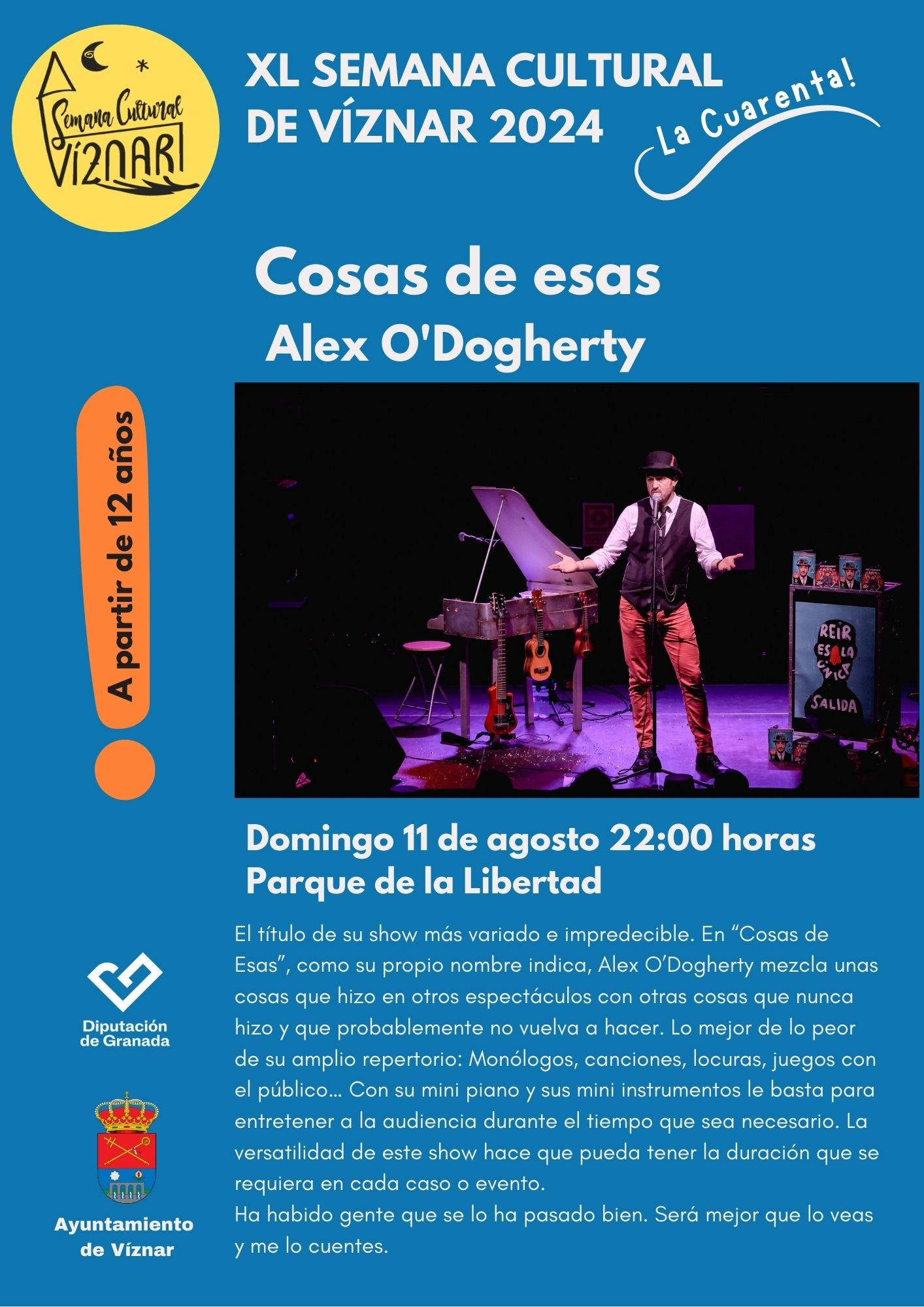 cartel del evento