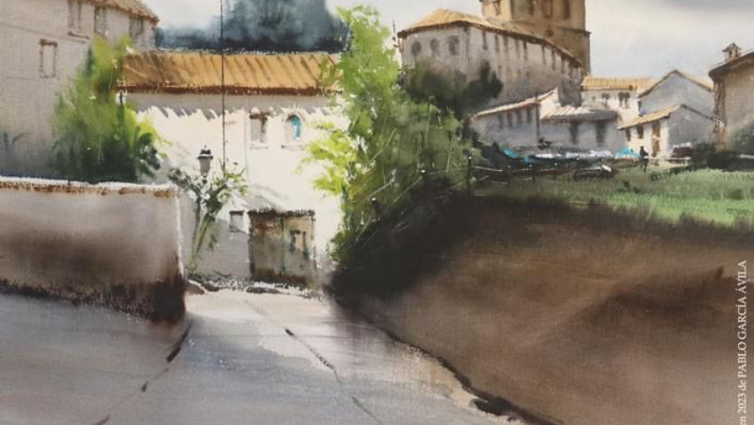 XII CERTAMEN DE PINTURA RÁPIDA "CIUDAD DE ALHAMA" 2024