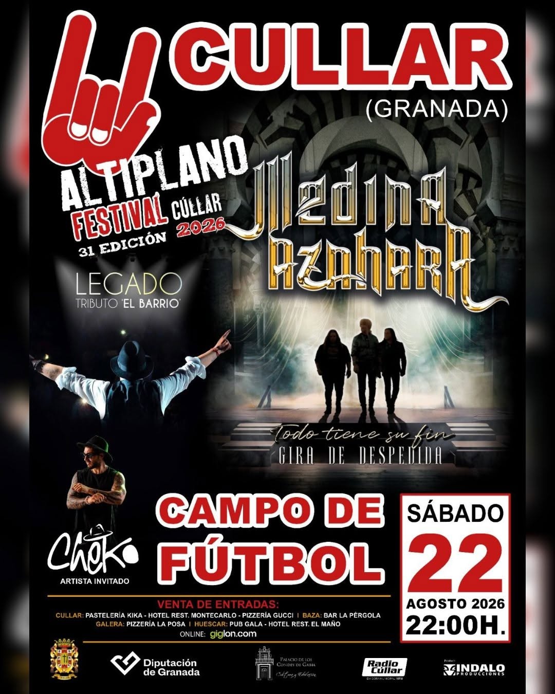 cartel del evento