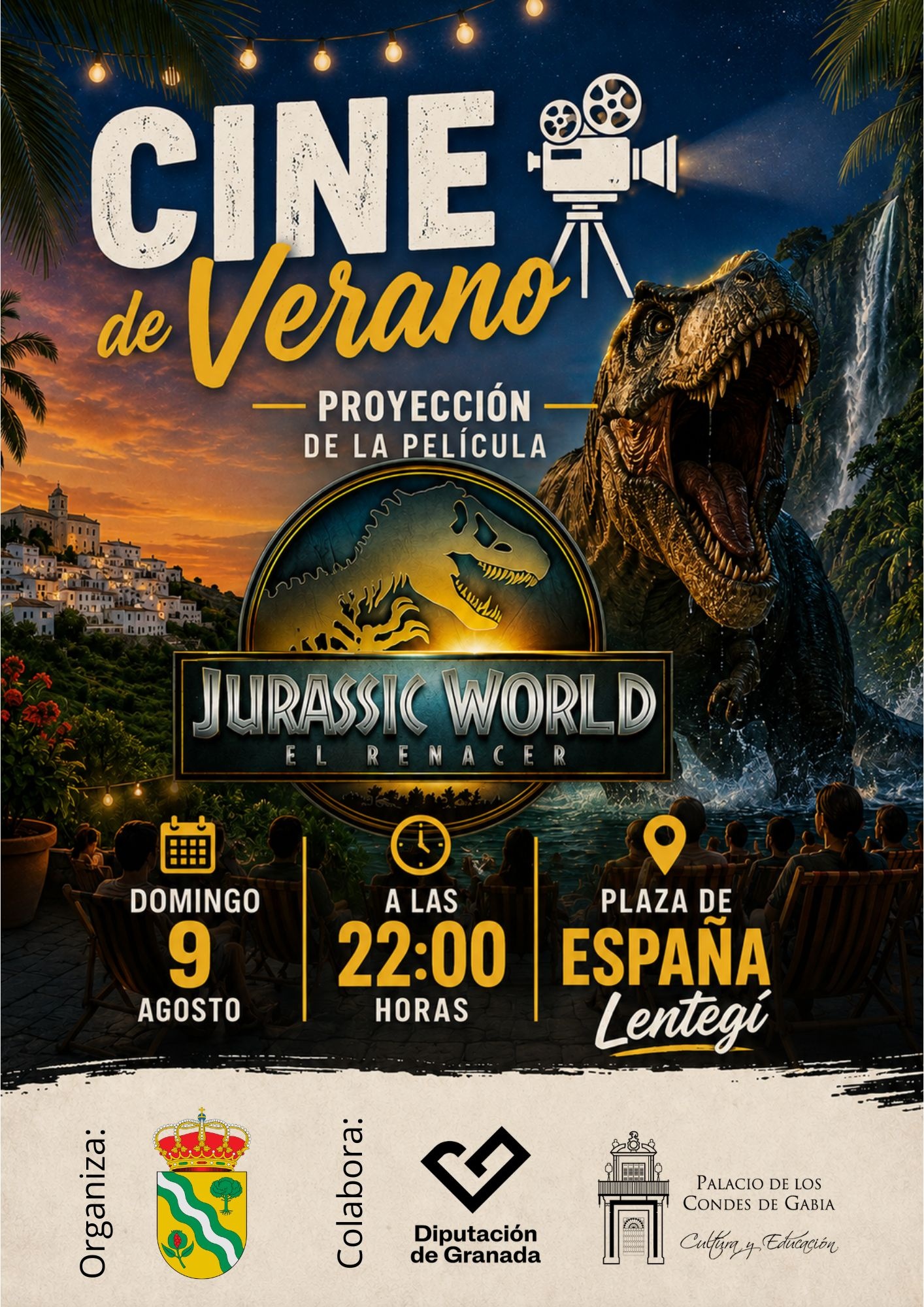 cartel del evento