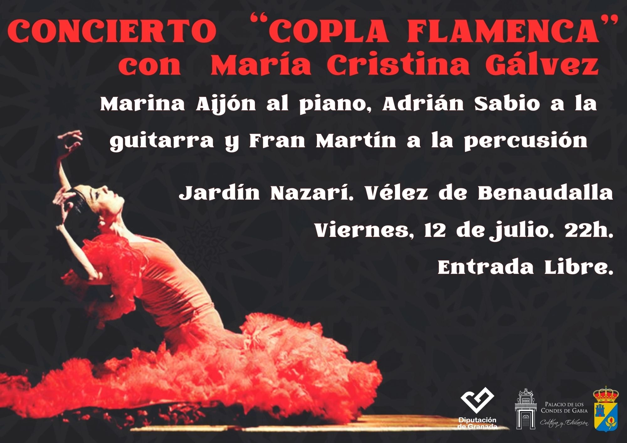cartel del evento