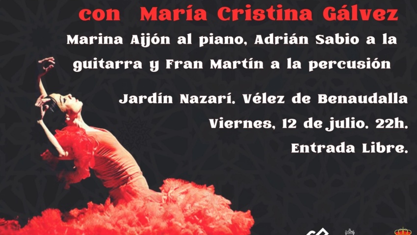 CONCIERTO DE COPLA FLAMENCA. VÉLEZ DE BENAUDALLA
