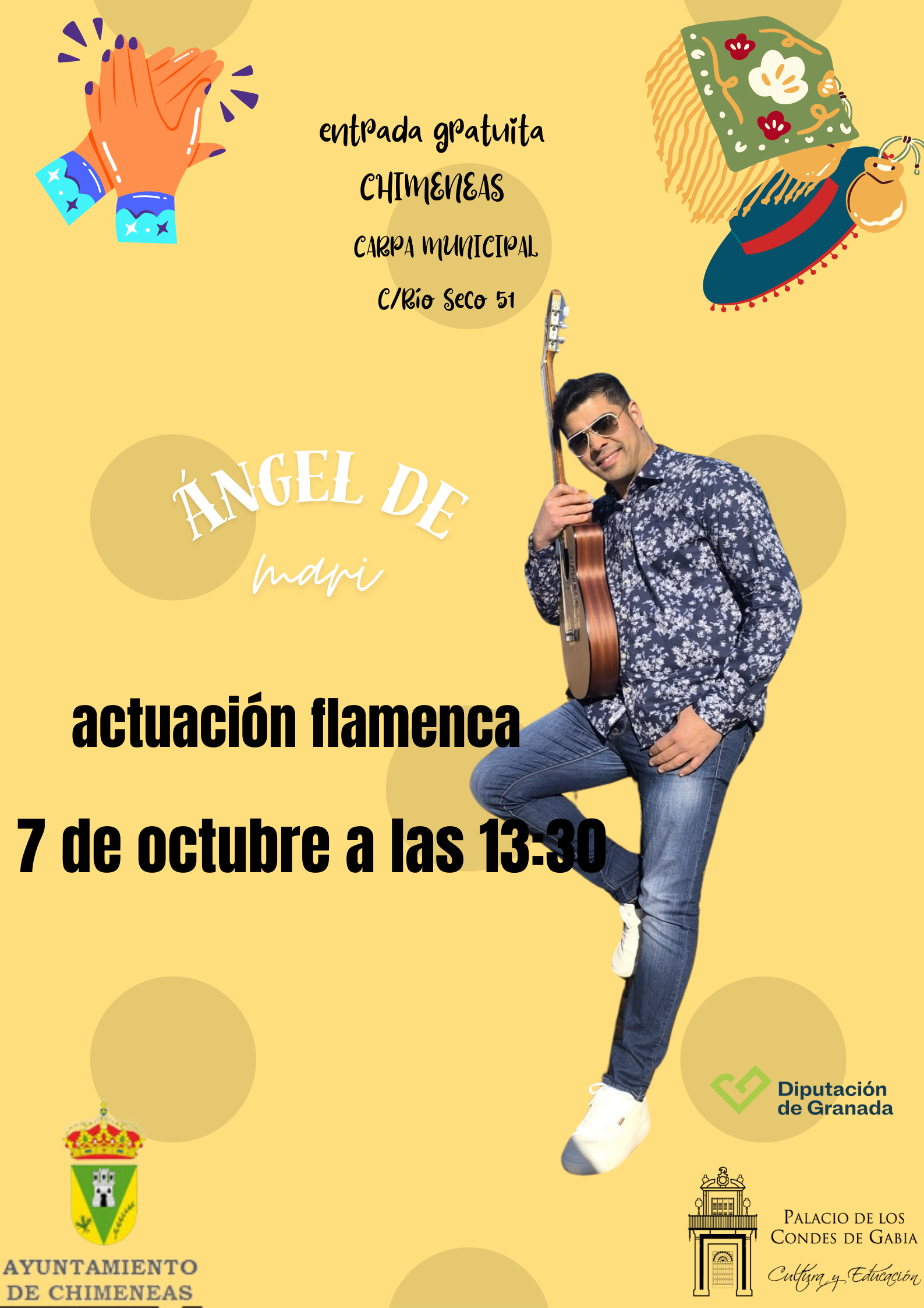 cartel del evento