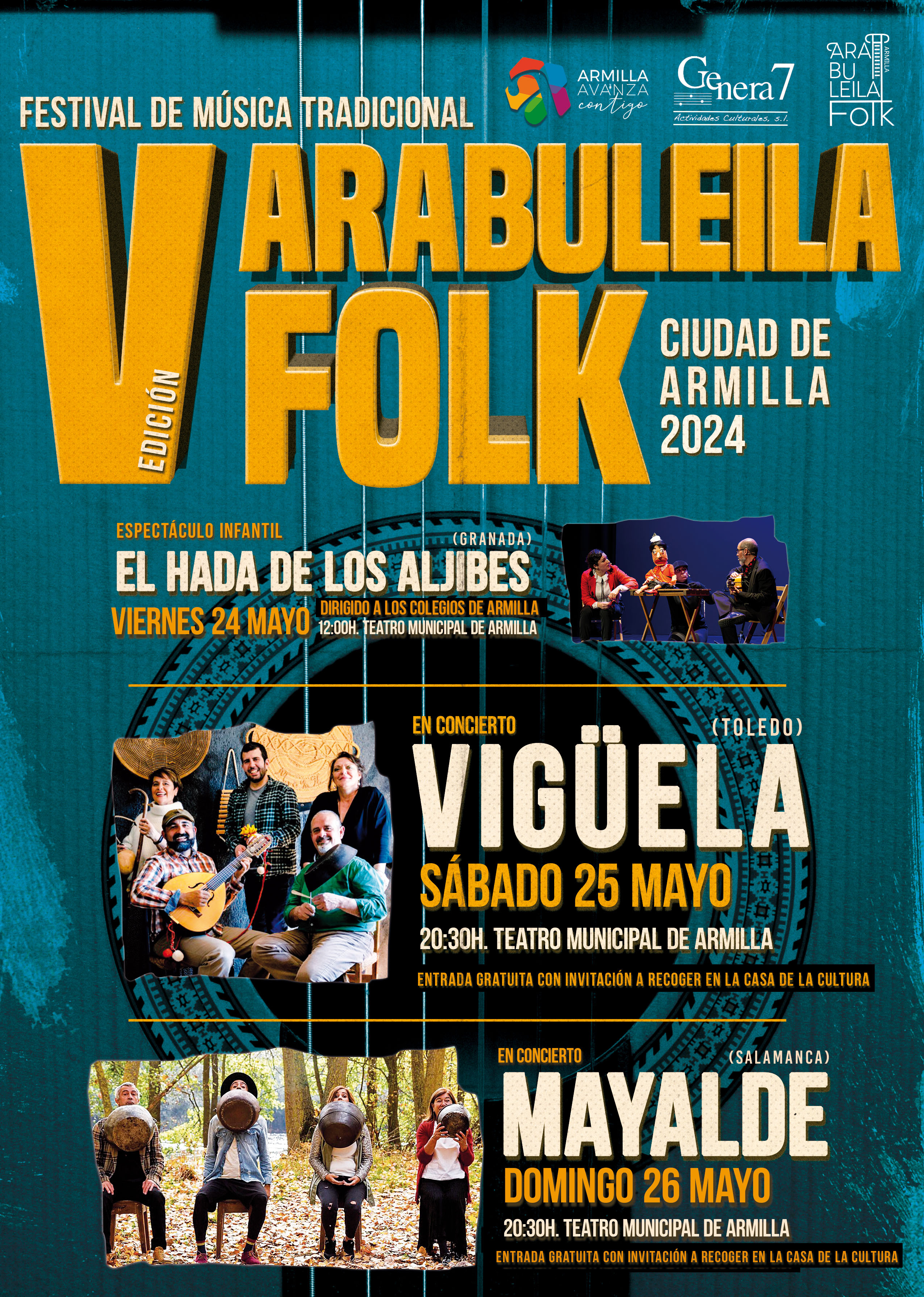 cartel del evento