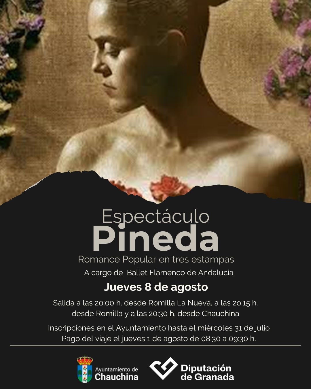 cartel del evento