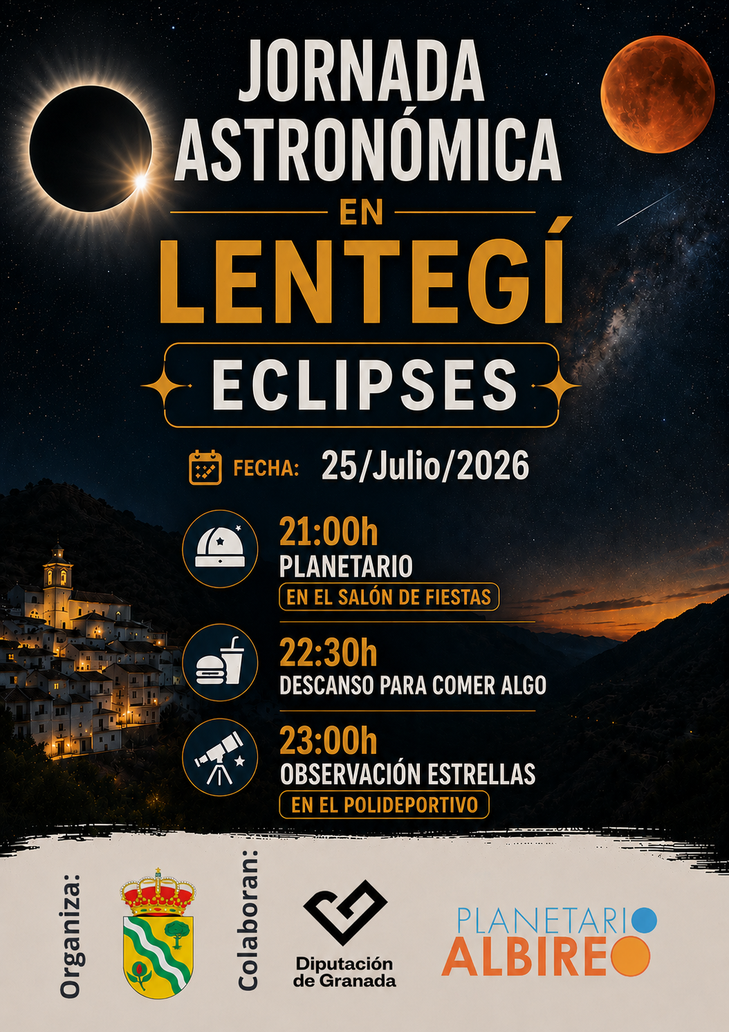 cartel del evento