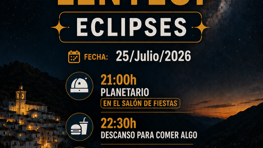 JORNADA ASTRONÓMICA EN LENTEGI
