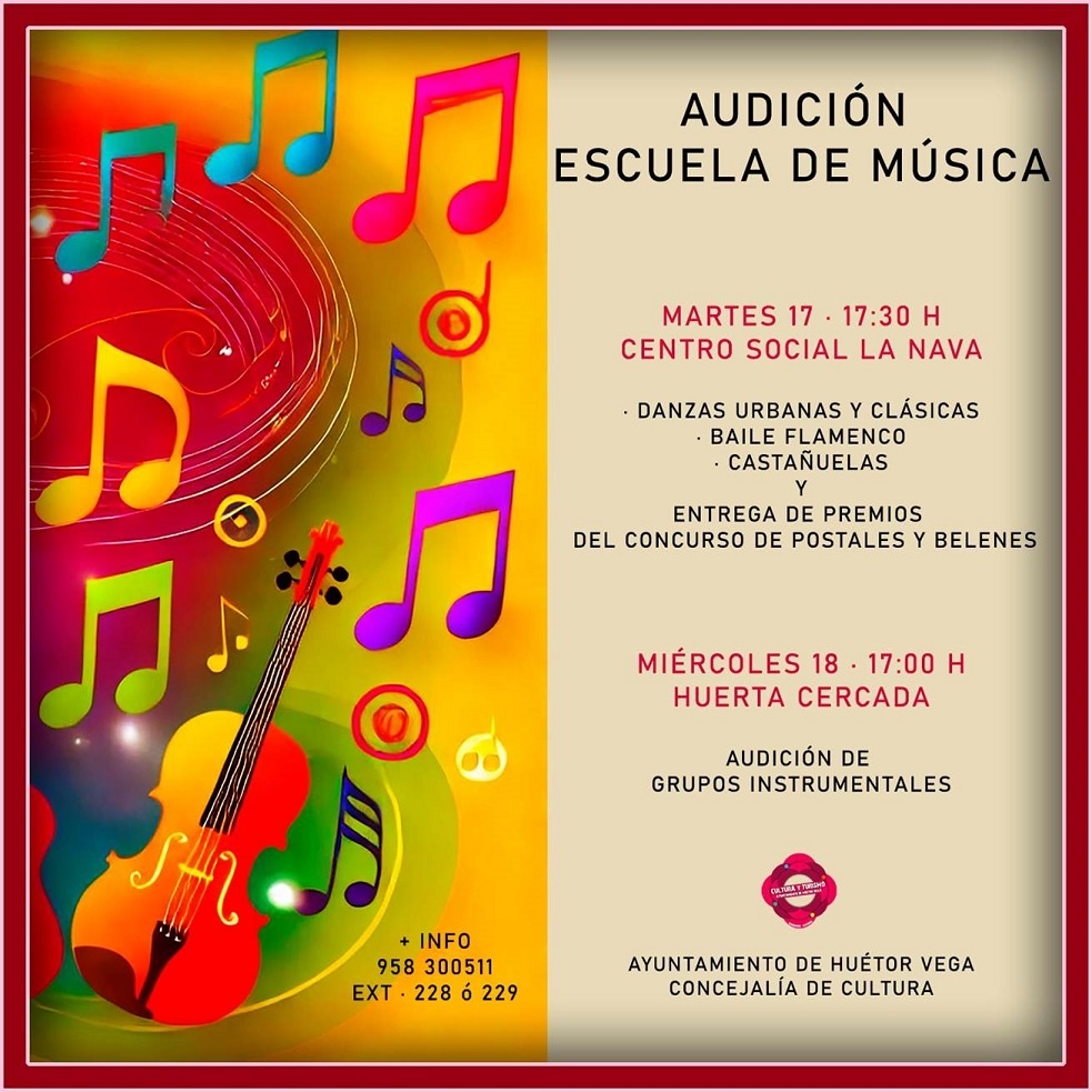 cartel del evento
