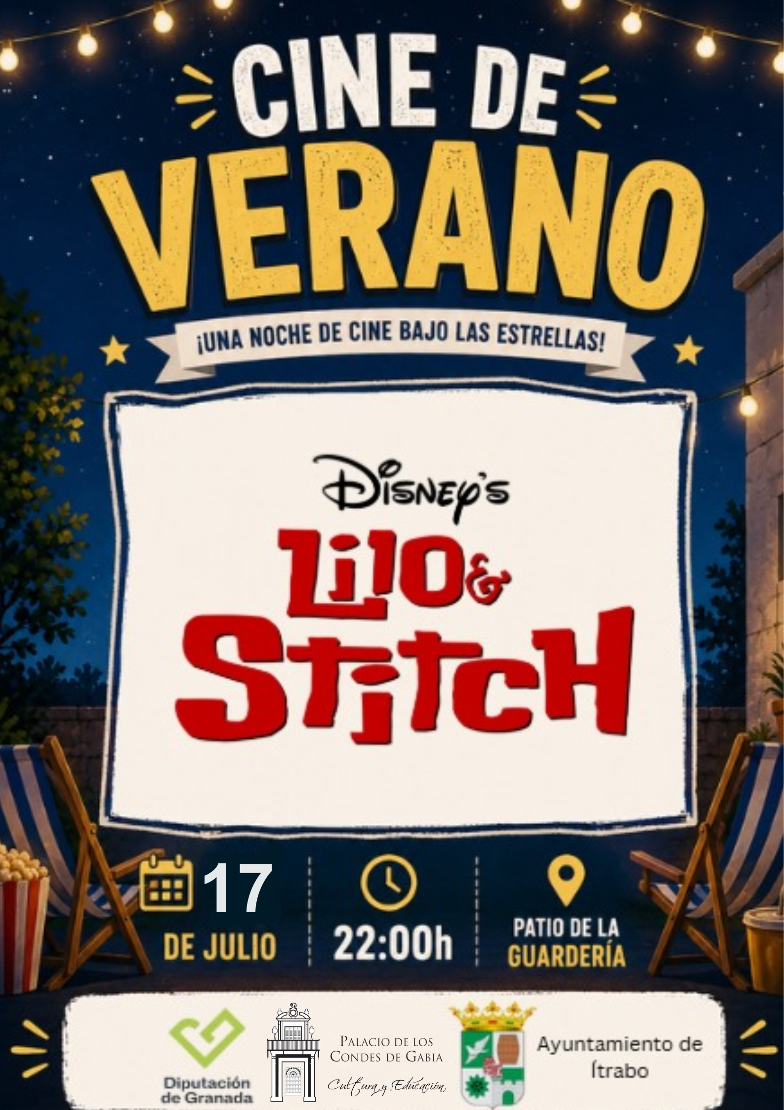 cartel del evento