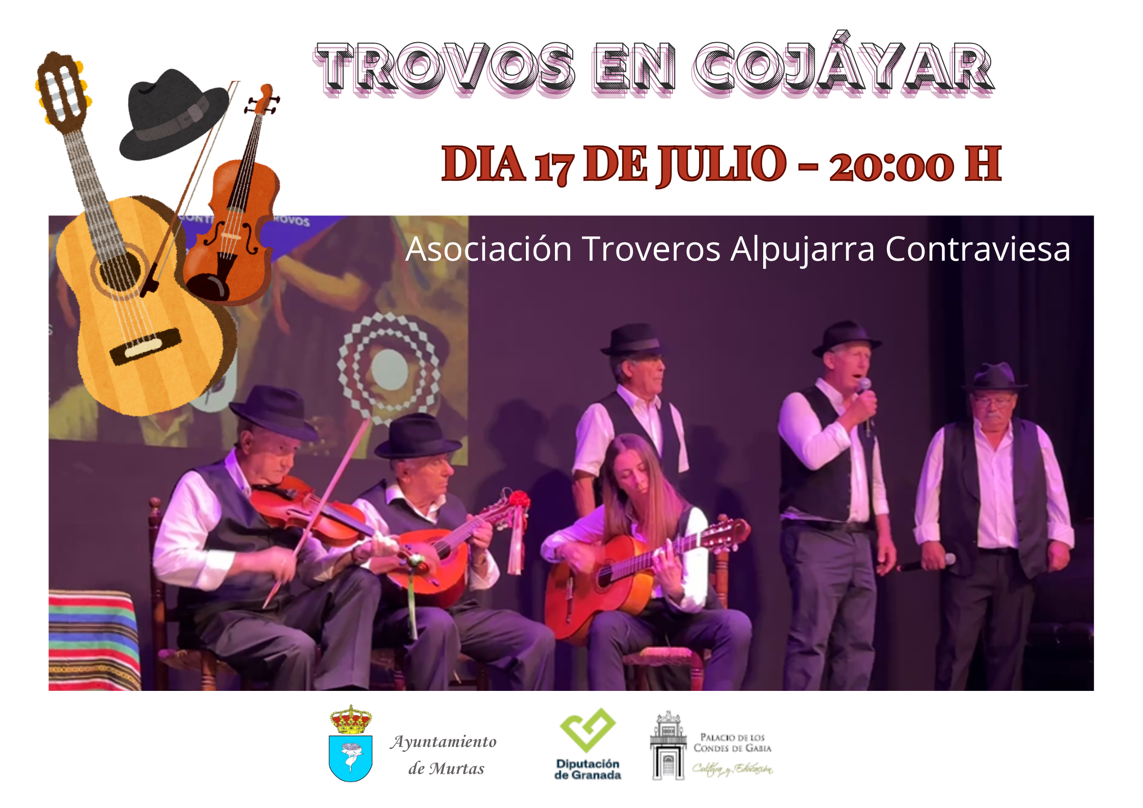 cartel del evento