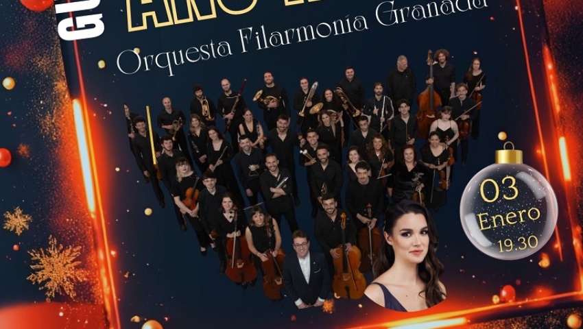 ORQUESTA FILARMONICA GRANADA. GUADIX