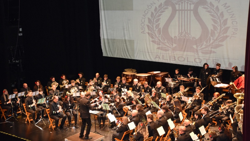 CONCIERTO DE SANTA CECILIA