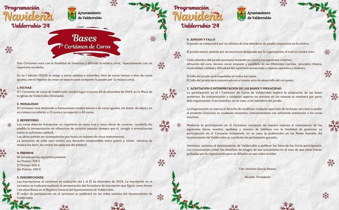 cartel del evento