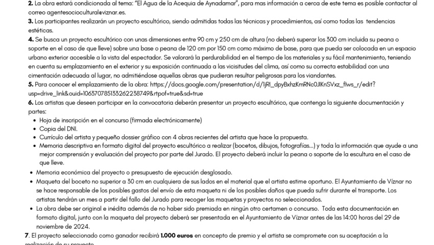 BASES VIZNARTE