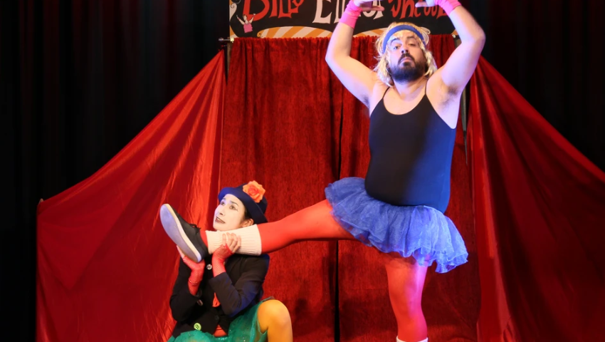 COMPAÑÍA “NIUNPALOAL’ARTE” INTERPRETARÁ “ESCUELA DE BAILE DE BILLY ELLIOT”