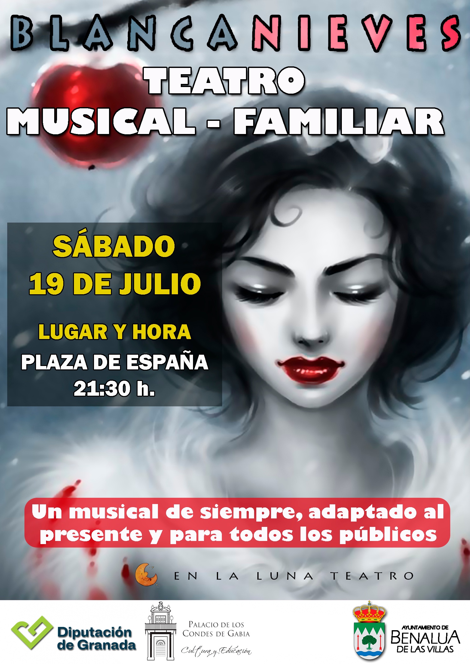cartel del evento
