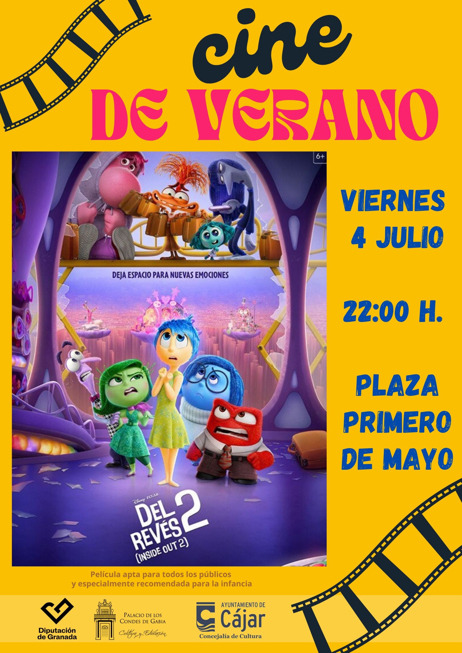 cartel del evento