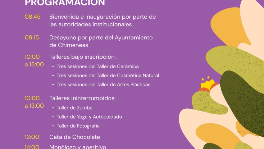 V ENCUENTRO MUJER RURAL EN CHIMENEAS