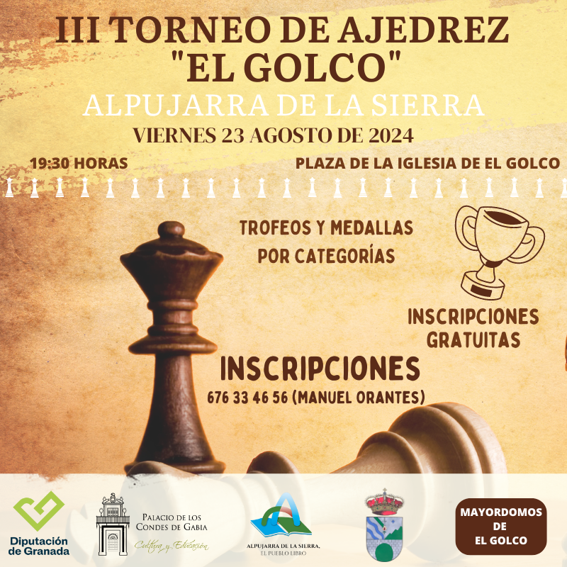 cartel del evento
