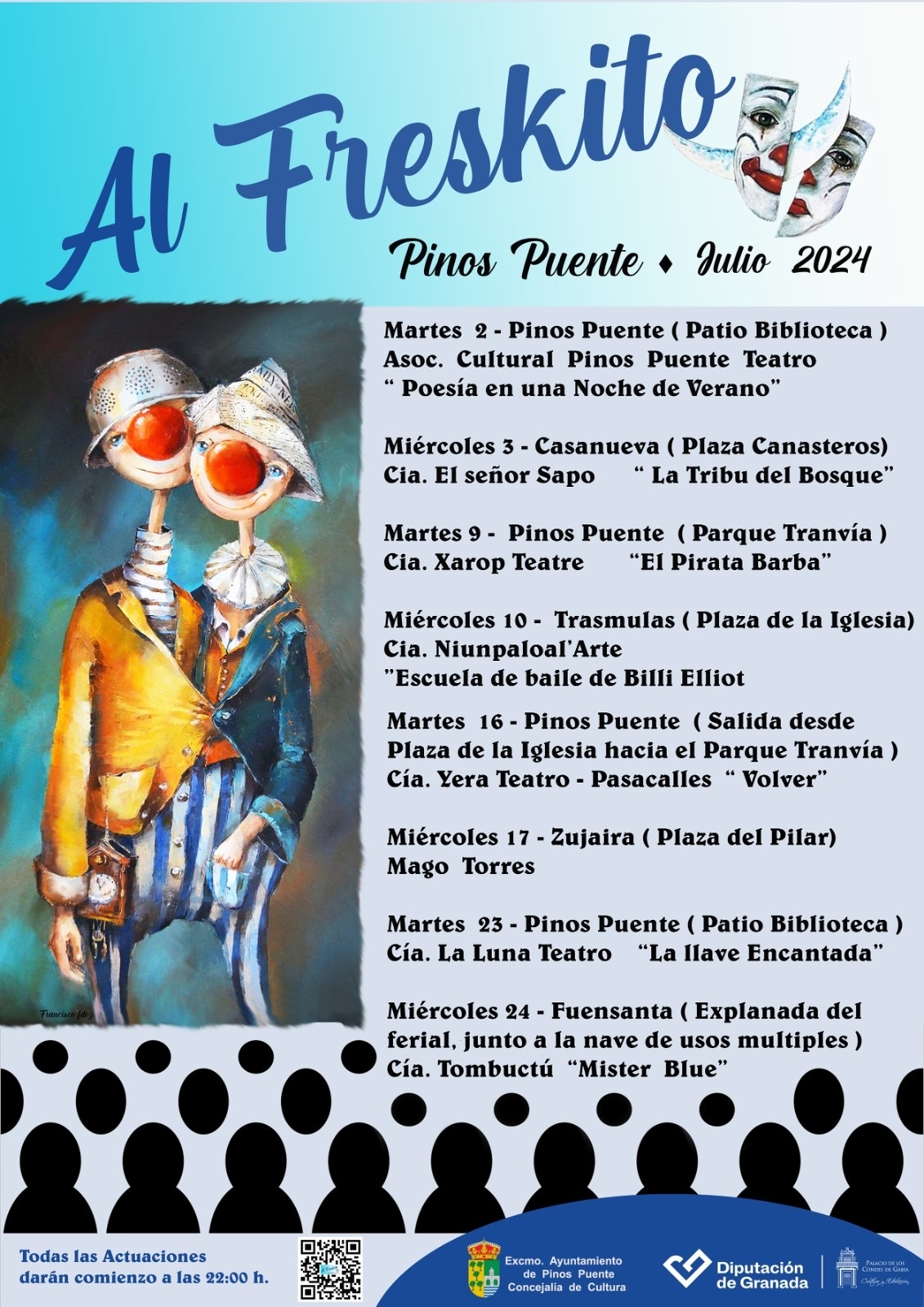 cartel del evento