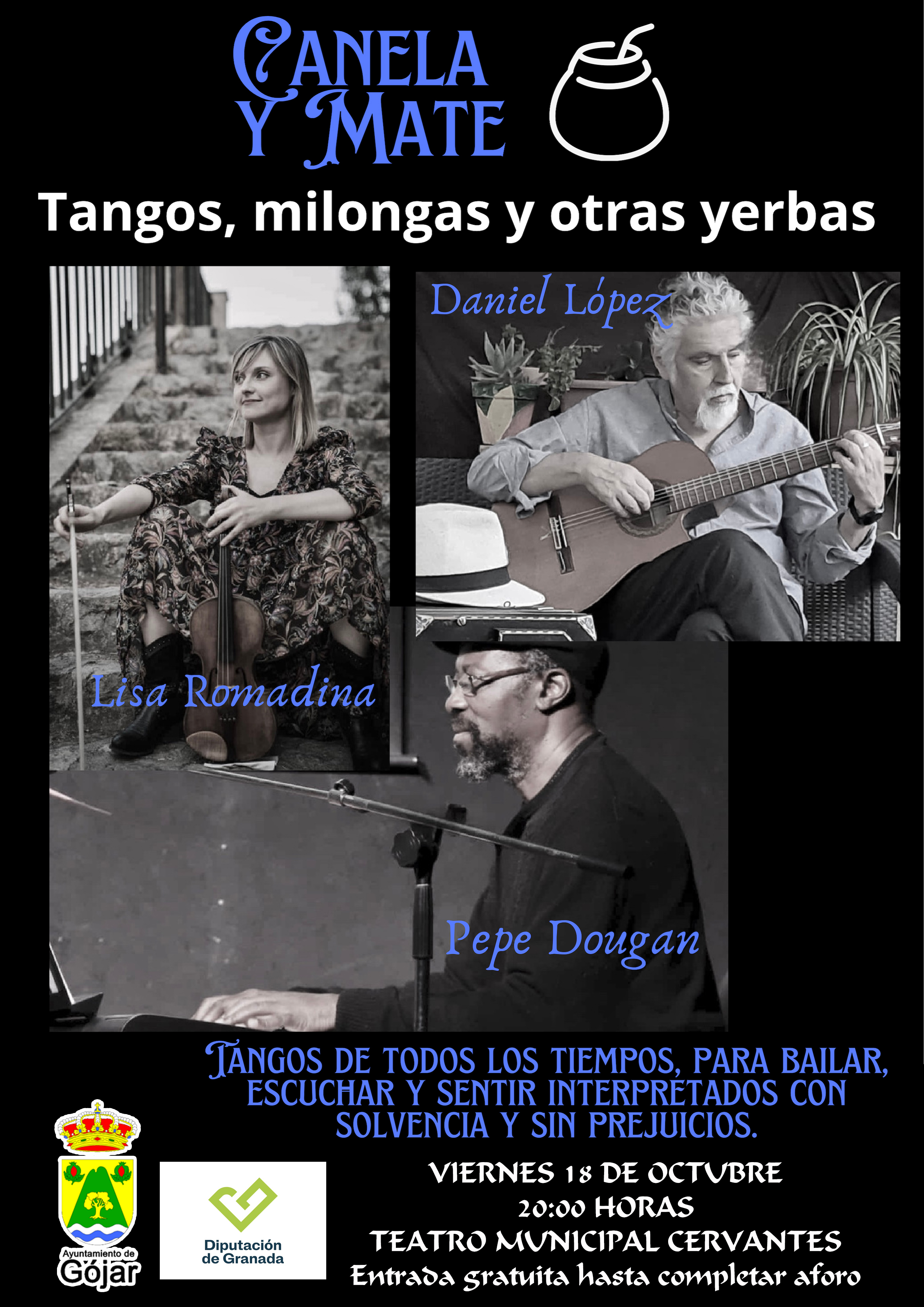cartel del evento