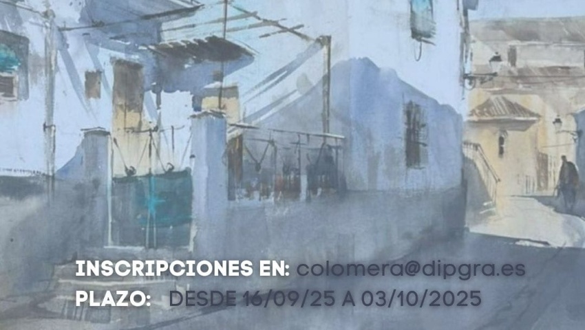 V CERTAMEN DE PINTURA RÁPIDA DE COLOMERA