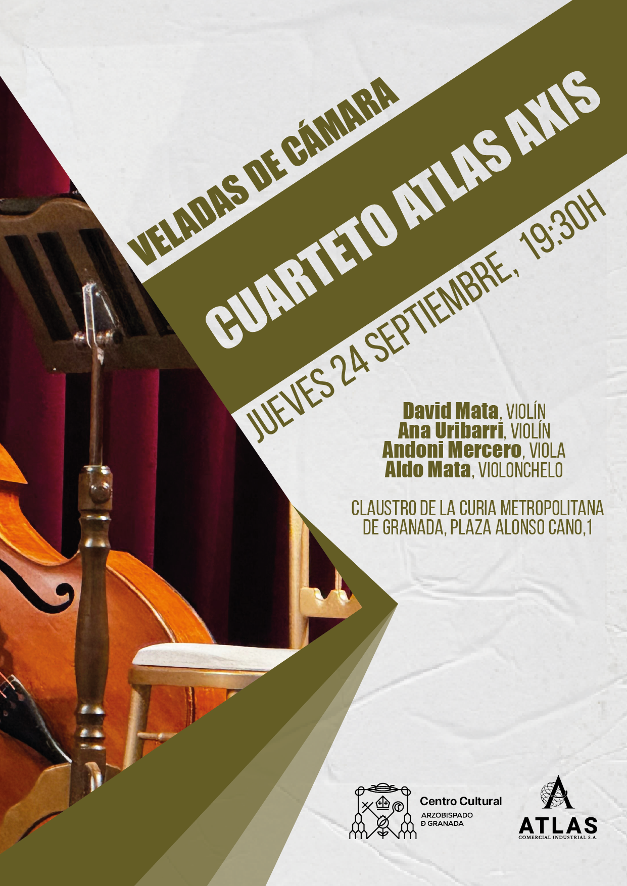 cartel del evento